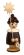Kurrendefigur mit Stern natur, frierend - F204/171/1/NS