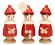 3 Kurrendefiguren rot - F204/181/R