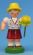 Blumenjunge hellblau/gelb - 232/103/21