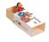 Schiebebox mit Spielwerk, Spielzeugbox Mädchen - FWW-695