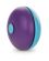 Jojo lichtblau - violett, dm 60 mm - F111-712