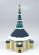 Seiffener Kirche bunt mit Schnee - F099/12/KBS