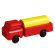 Miniatur LKW, Tankwagen rot / gelb - F016-018-2