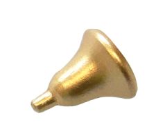 Glocke gold, dm 10 mm - 111-521