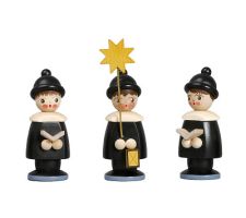 3 Kurrendefiguren schwarz - F204/161