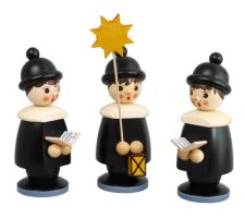 3 Kurrendefiguren schwarz - F204/171