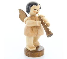 Engel stehend mit Oboe natur - 225/043/35N