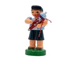 Schulanfänger Junge mit Zuckertüte - 232/103/81