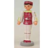 Prinz mit dunkelroter Jacke - 232/139/13