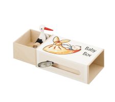 Schiebebox mit Spielwerk, Babybox - FWW-691
