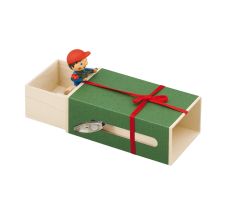 Schiebebox mit Spielwerk, Geschenkebox Junge - FWW-697