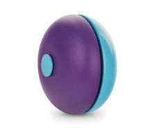 Jojo lichtblau - violett, dm 60 mm - F111-712