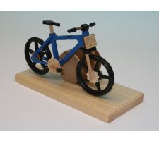 Räucherfahrrad EBM Edition schwarz - F146/088/01S