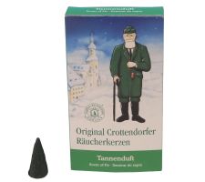 Räucherkerzen "grün", 1 Pack a) 24 Stück - F147/002-1