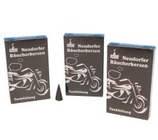 Räucherkerzen "Motorradduft", 3 Pack a) 24 Stück - F147/005-3