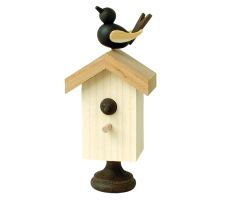 Starhaus mit Singvogel, natur - F158-010N