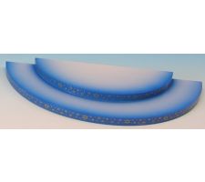 Wolke blau 2-stufig einfach - 226/004B