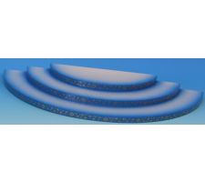 Wolke blau 3-stufig einfach - 226/005B