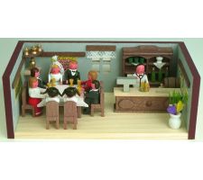 Miniaturstübchen Hochzeitsstube - F30-44-1