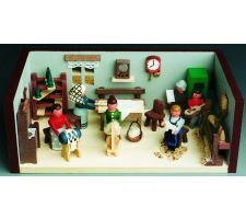 Miniaturstübchen Hutzenstube - F30-08