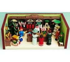 Miniaturstübchen Spielzeugladen - F30-10