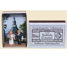 Zündholzschachtel Hochzeit - F29-12