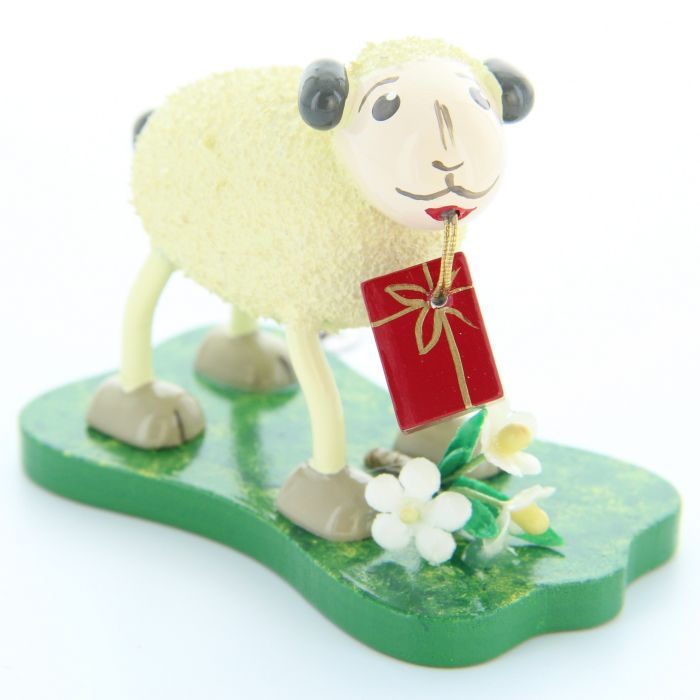 Schaf "Gratulanti" bringt Geschenke - 080/034/19