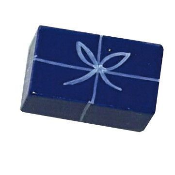 Geschenkpäckchen blau 16x10x7 mm - 111-503-bl