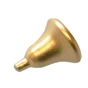 Glocke gold, dm 10 mm - 111-521