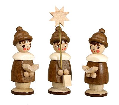 3 Kurrendefiguren natur - F204/172/N