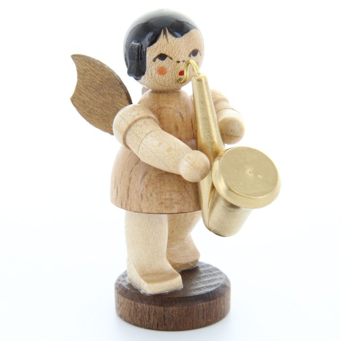 Engel stehend mit Saxophon natur - 225/043/37N