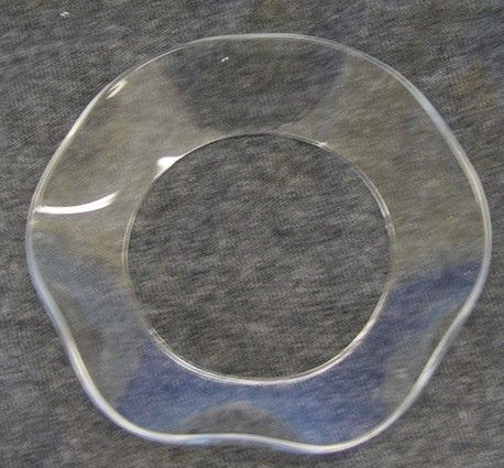 Glasschale für Tischadventskranz - 225/268Sch