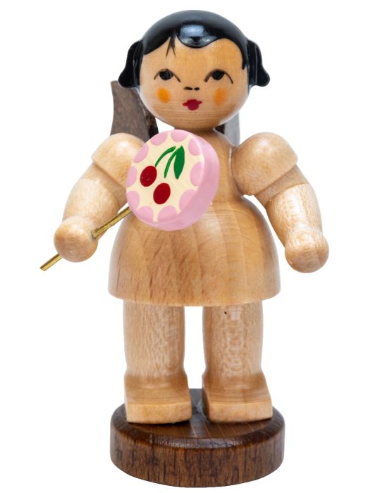 Engel stehend mit Lolli, natur - 225/270/35N