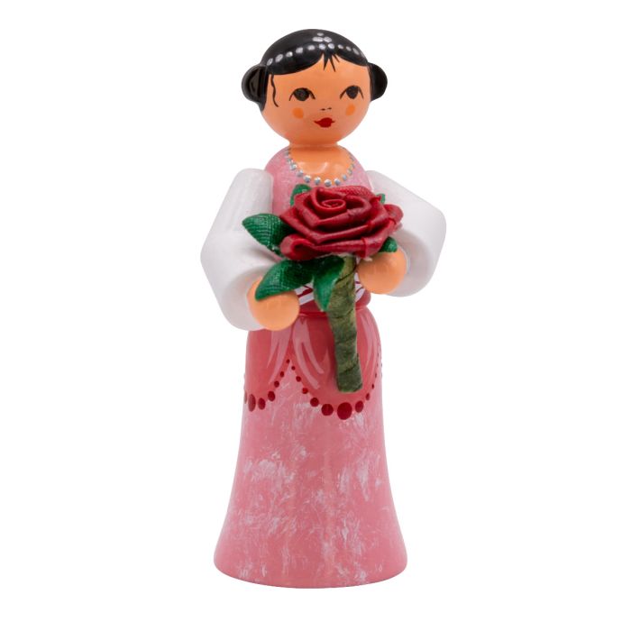 Prinzessin mit Rose "Dornröschen" - 232/139/06