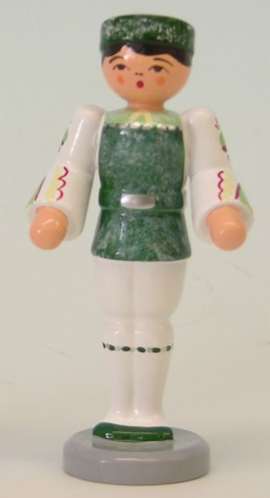 Prinz mit dunkelgrüner Jacke - 232/139/11