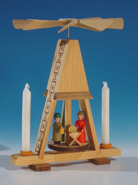 Miniaturpyramide Christi Geburt - F074/019/3